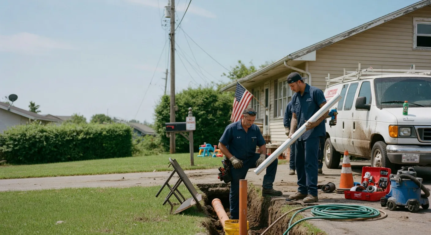 Drain Cleaning in Elkins, WV